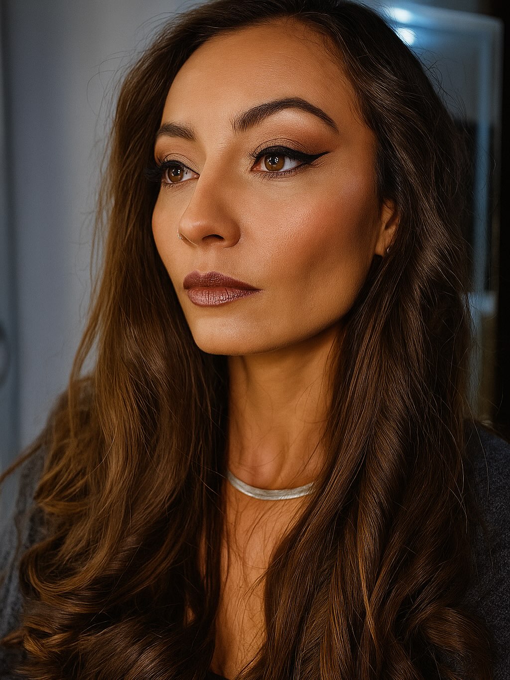 ✨ Brilho, confiança e cada detalhe pensado para realçar essa beleza única ✨#GlowMakeup #Maquiage (1)